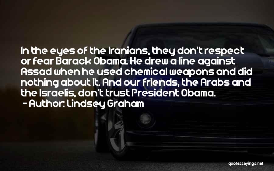 President Assad Quotes By Lindsey Graham