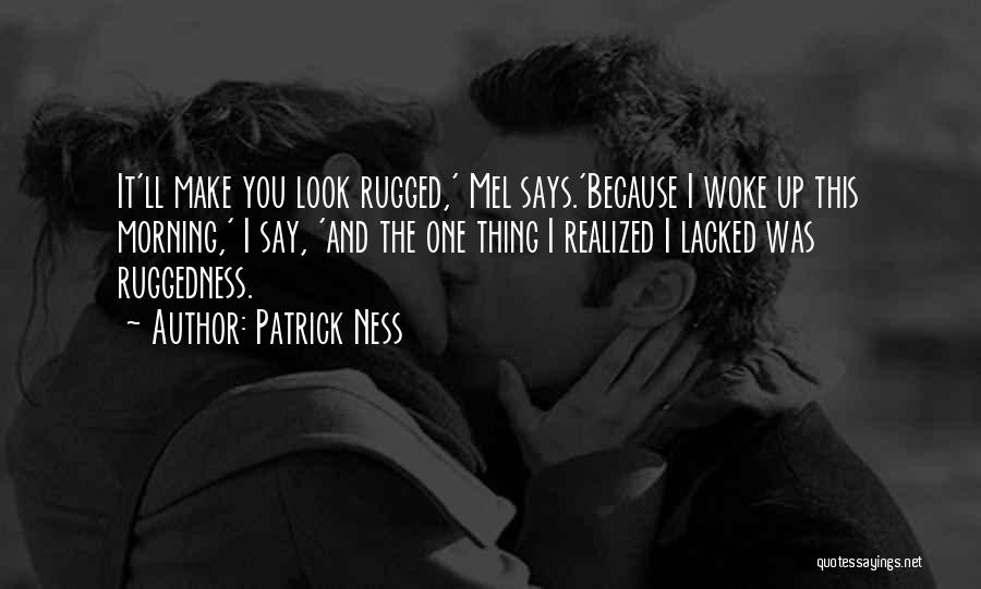 President Benson Quotes By Patrick Ness