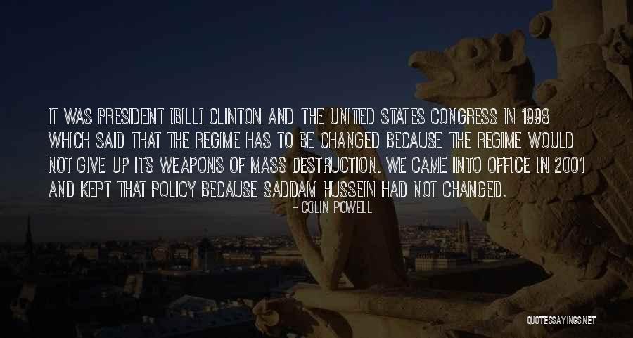 President Bill Clinton Quotes By Colin Powell President Bill Clinton Quotes By Colin Powell