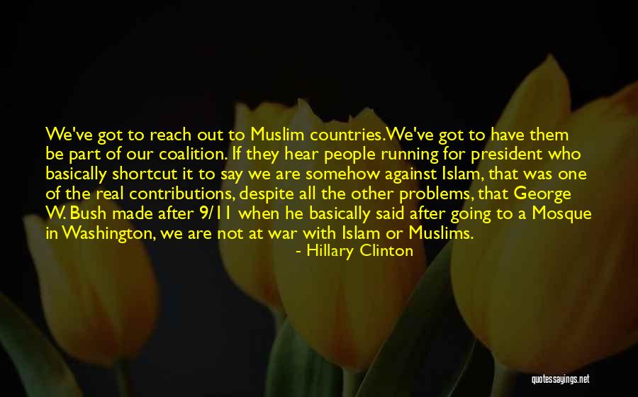 President George W Bush Quotes By Hillary Clinton President George W Bush Quotes By Hillary Clinton