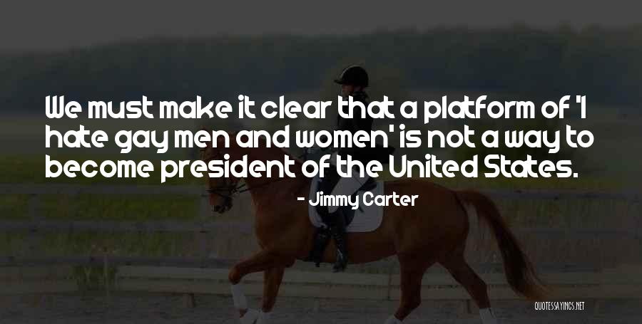 President Jimmy Carter Quotes By Jimmy Carter President Jimmy Carter Quotes By Jimmy Carter