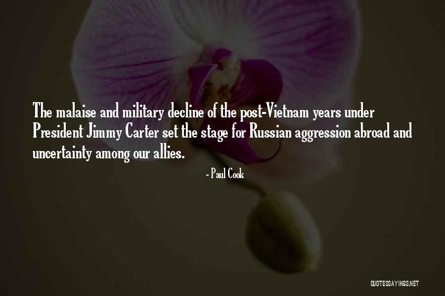 President Jimmy Carter Quotes By Paul Cook President Jimmy Carter Quotes By Paul Cook