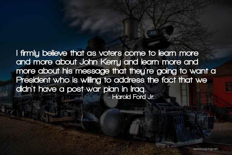 President John Tyler Quotes By Harold Ford Jr. President John Tyler Quotes By Harold Ford Jr.