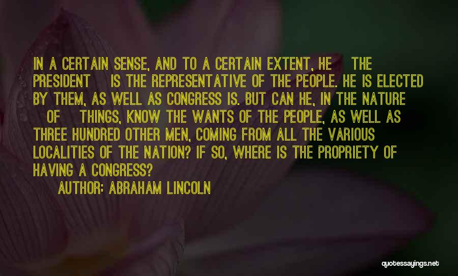 President Lincoln Quotes By Abraham Lincoln
