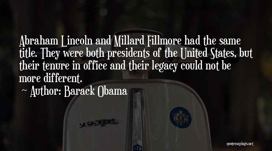 President Lincoln Quotes By Barack Obama