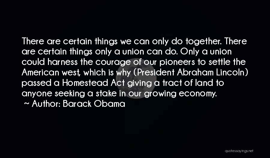 President Lincoln Quotes By Barack Obama