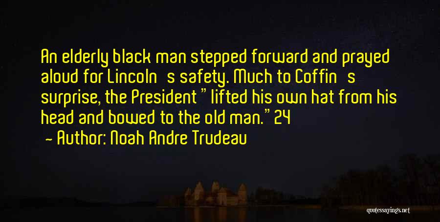 President Lincoln Quotes By Noah Andre Trudeau