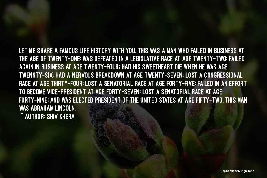 President Lincoln Quotes By Shiv Khera President Lincoln Quotes By Shiv Khera