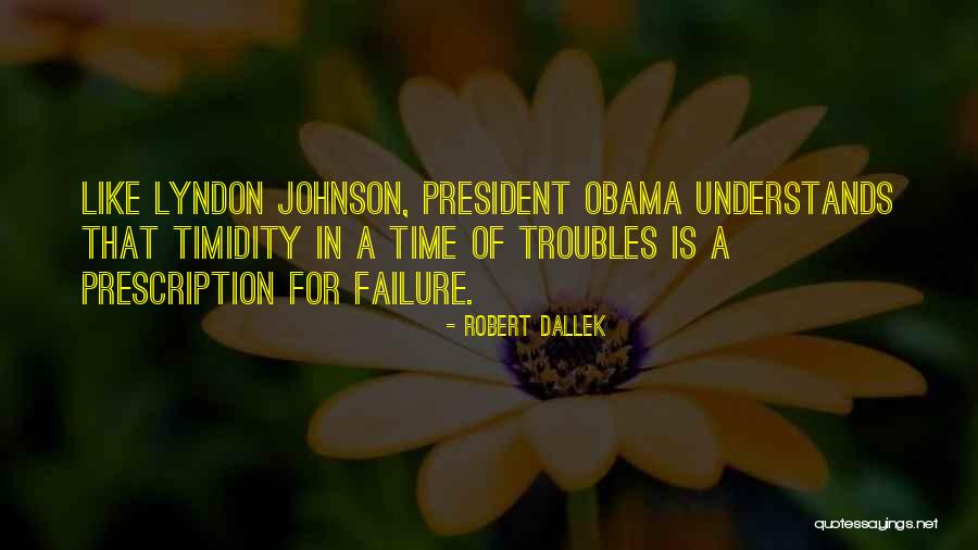 President Obama Quotes By Robert Dallek