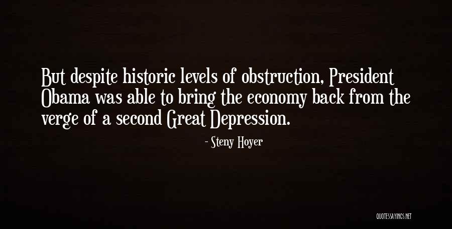 President Obama Quotes By Steny Hoyer President Obama Quotes By Steny Hoyer