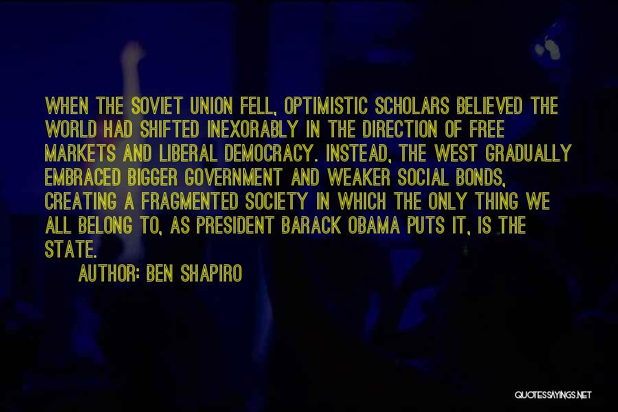 President Obama State Of The Union Quotes By Ben Shapiro