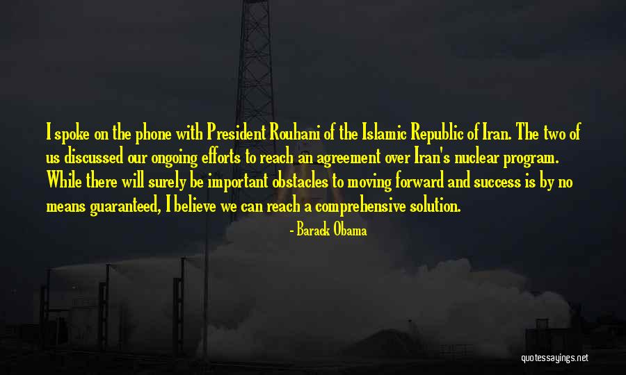 President Of Iran Quotes By Barack Obama President Of Iran Quotes By Barack Obama