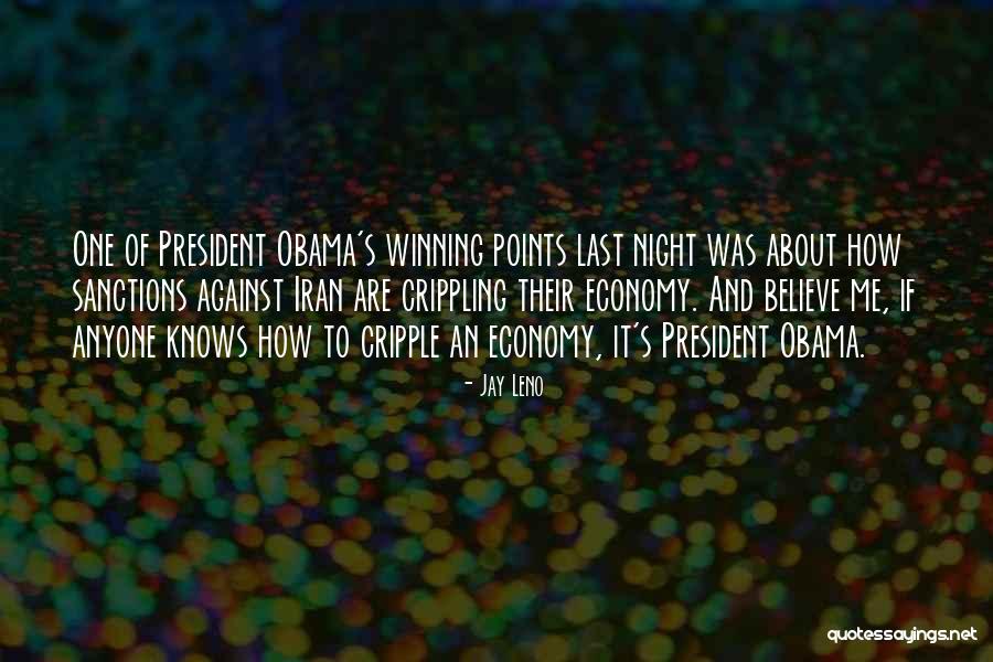 President Of Iran Quotes By Jay Leno President Of Iran Quotes By Jay Leno