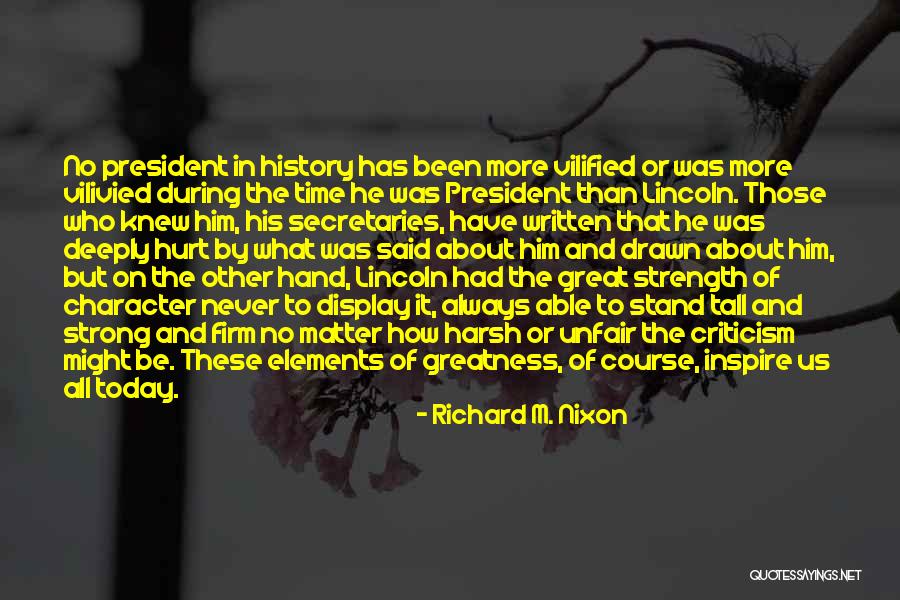 President Richard Nixon Quotes By Richard M. Nixon President Richard Nixon Quotes By Richard M. Nixon