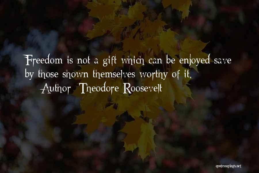 President Theodore Roosevelt Quotes By Theodore Roosevelt