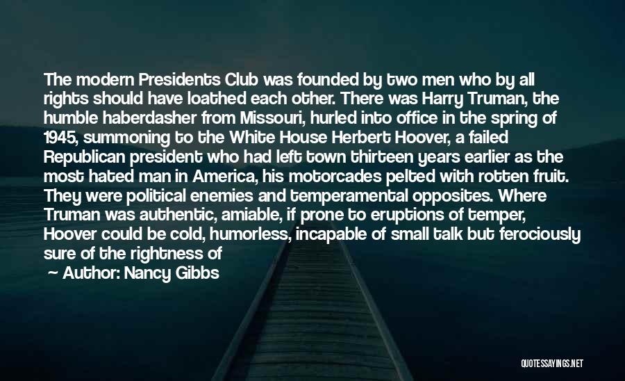 President Truman Quotes By Nancy Gibbs