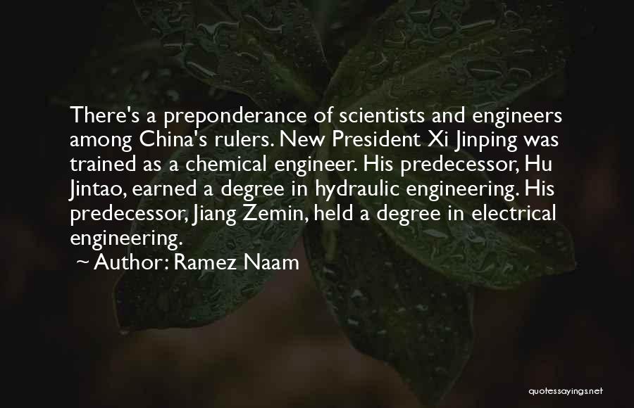 President Xi Jinping Quotes By Ramez Naam