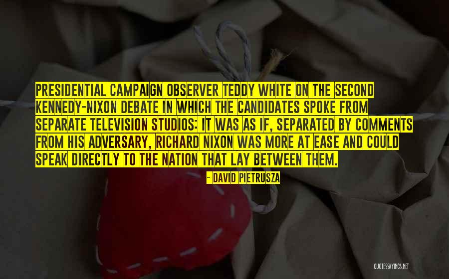 Presidential Campaign Quotes By David Pietrusza Presidential Campaign Quotes By David Pietrusza