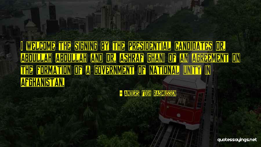 Presidential Government Quotes By Anders Fogh Rasmussen Presidential Government Quotes By Anders Fogh Rasmussen