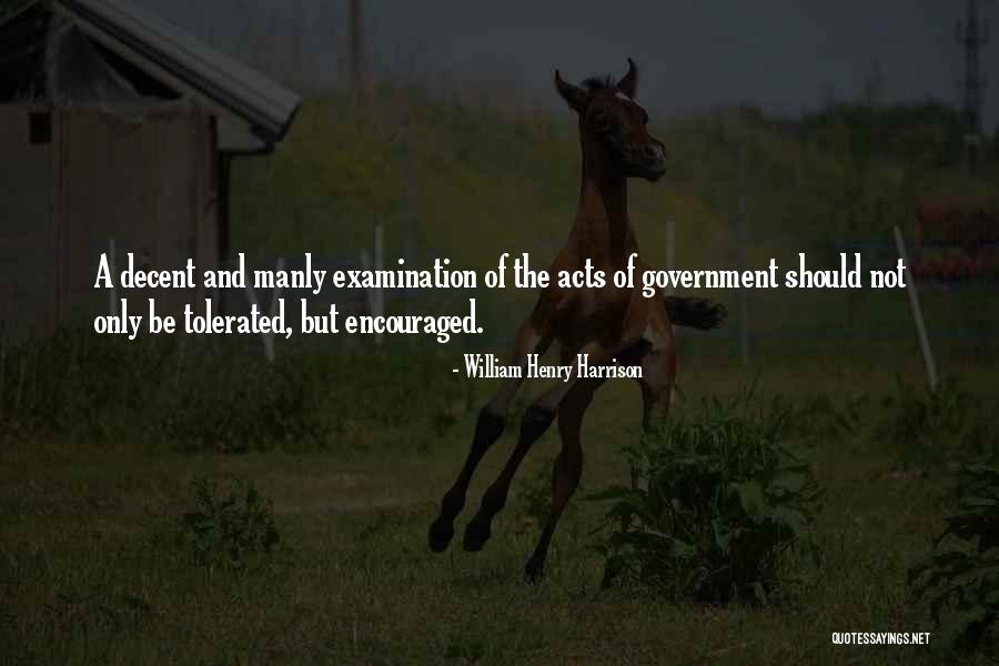 Presidential Government Quotes By William Henry Harrison Presidential Government Quotes By William Henry Harrison