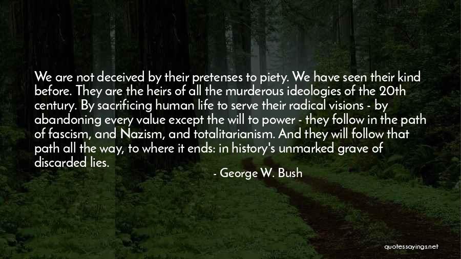 Presidential History Quotes By George W. Bush Presidential History Quotes By George W. Bush