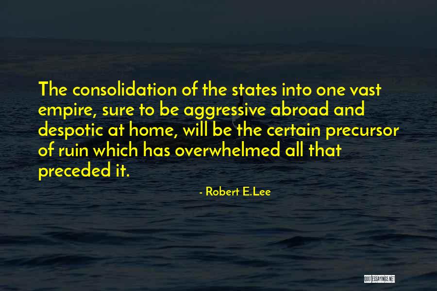 Presidential Power Quotes By Robert E.Lee Presidential Power Quotes By Robert E.Lee
