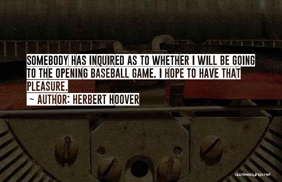 Presidential Quotes By Herbert Hoover