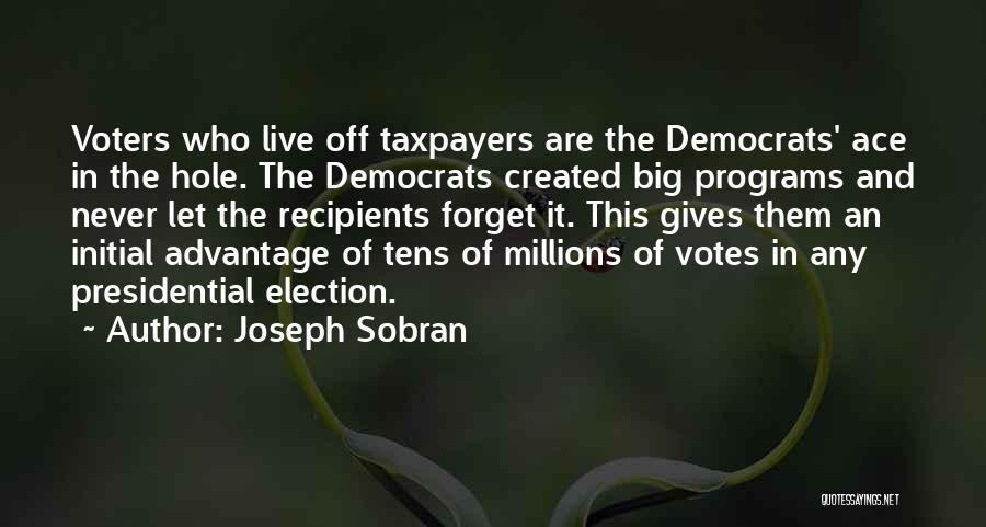 Presidential Quotes By Joseph Sobran