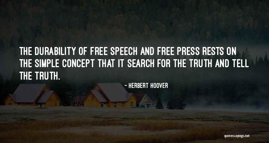 Presidential Speech Quotes By Herbert Hoover Presidential Speech Quotes By Herbert Hoover
