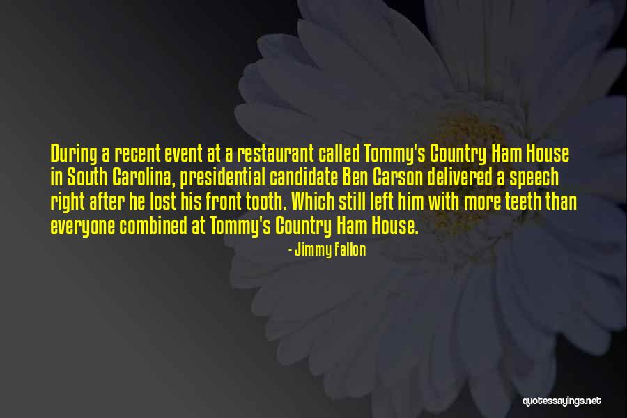 Presidential Speech Quotes By Jimmy Fallon Presidential Speech Quotes By Jimmy Fallon