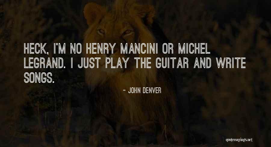 Presidents For Kids Quotes By John Denver