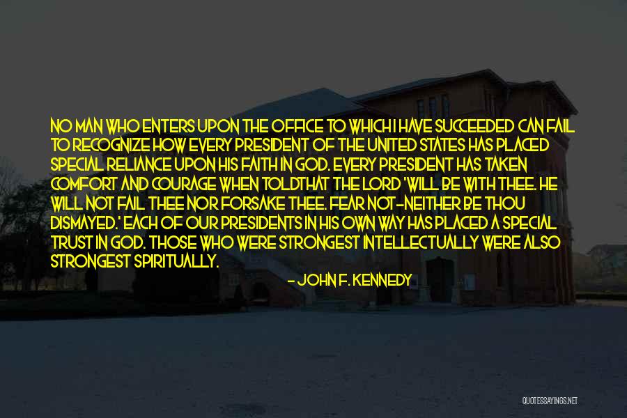 Presidents Of The United States Quotes By John F. Kennedy
