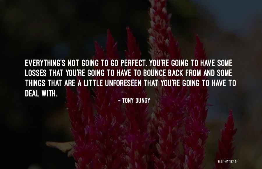 Presidents Without Dogs Quotes By Tony Dungy