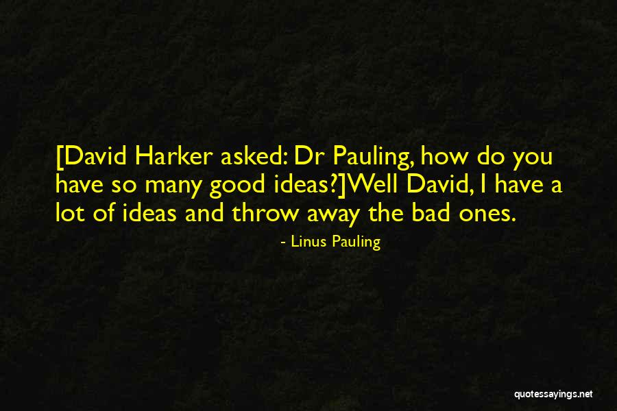 Presimt Dex Quotes By Linus Pauling Presimt Dex Quotes By Linus Pauling