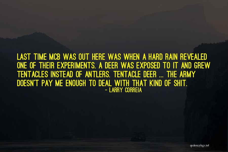 Presionante Quotes By Larry Correia Presionante Quotes By Larry Correia