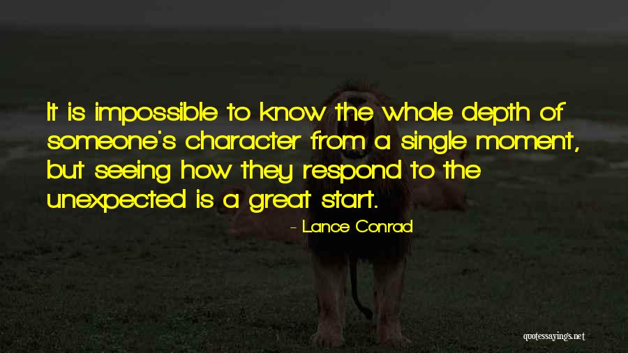 Presler4blogspot Quotes By Lance Conrad Presler4blogspot Quotes By Lance Conrad