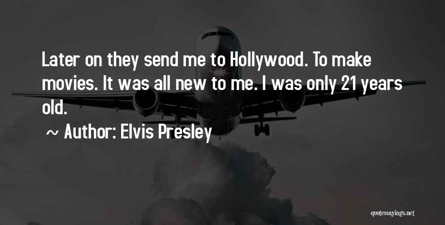 Presley Quotes By Elvis Presley