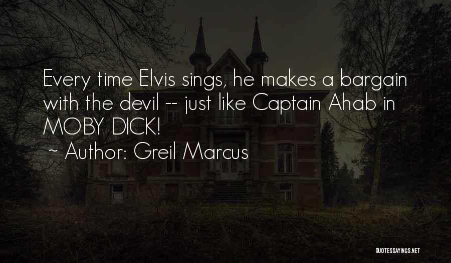 Presley Quotes By Greil Marcus