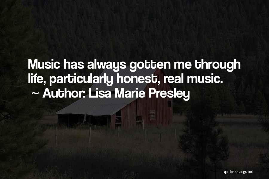 Presley Quotes By Lisa Marie Presley