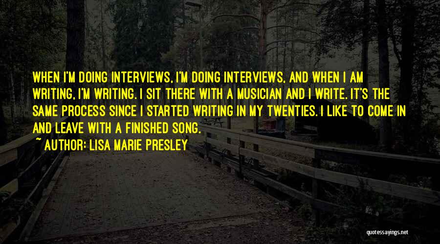 Presley Quotes By Lisa Marie Presley