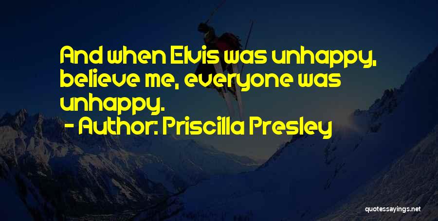 Presley Quotes By Priscilla Presley