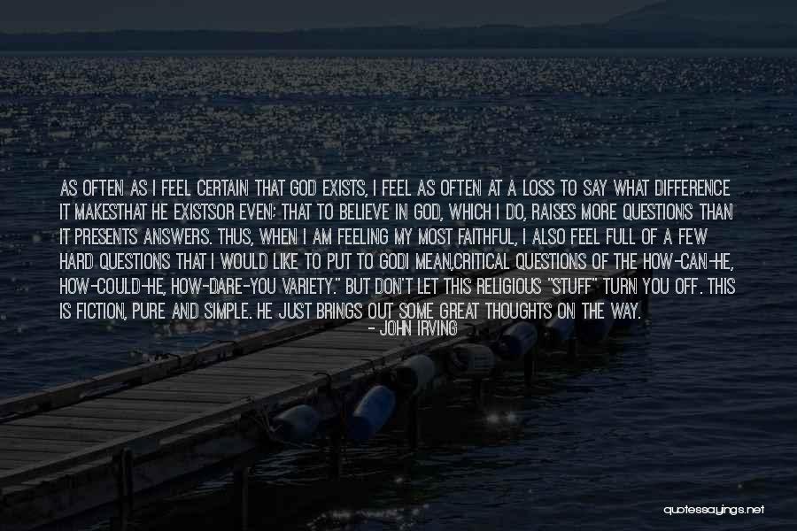 Presoaking Clothes Quotes By John Irving Presoaking Clothes Quotes By John Irving