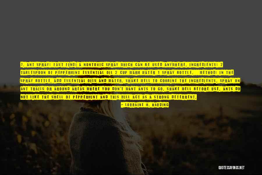 Presoaking Quotes By Lorraine M. Harding Presoaking Quotes By Lorraine M. Harding