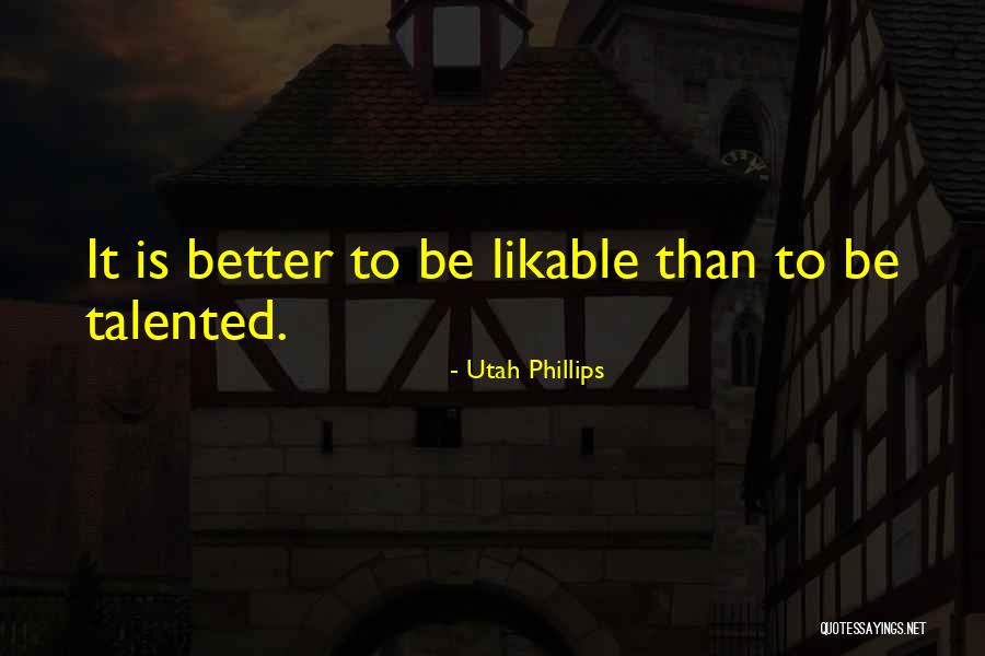 Presomption Francais Quotes By Utah Phillips