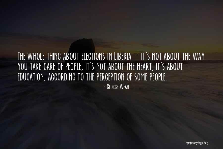 Presonus Interface Quotes By George Weah Presonus Interface Quotes By George Weah
