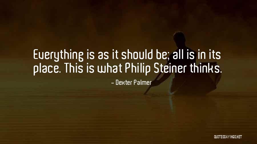 Prespecified Standard Quotes By Dexter Palmer Prespecified Standard Quotes By Dexter Palmer