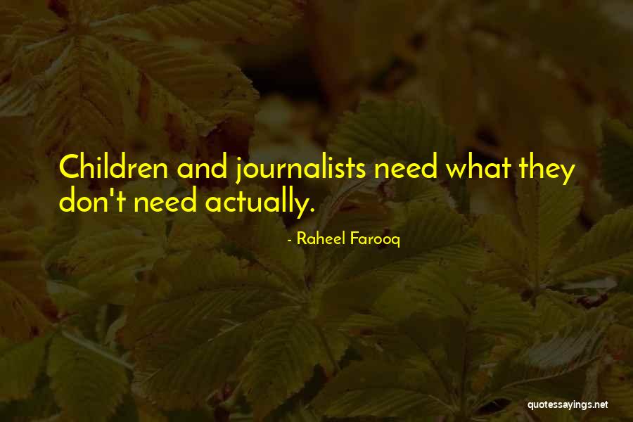 Press And Media Quotes By Raheel Farooq Press And Media Quotes By Raheel Farooq