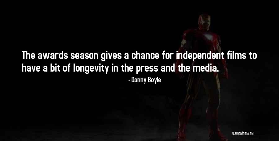 Press Media Quotes By Danny Boyle