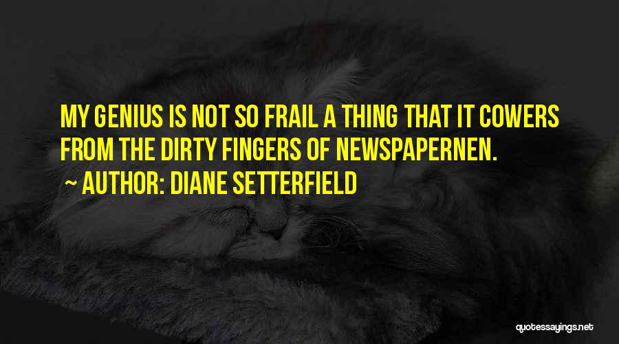Press Media Quotes By Diane Setterfield