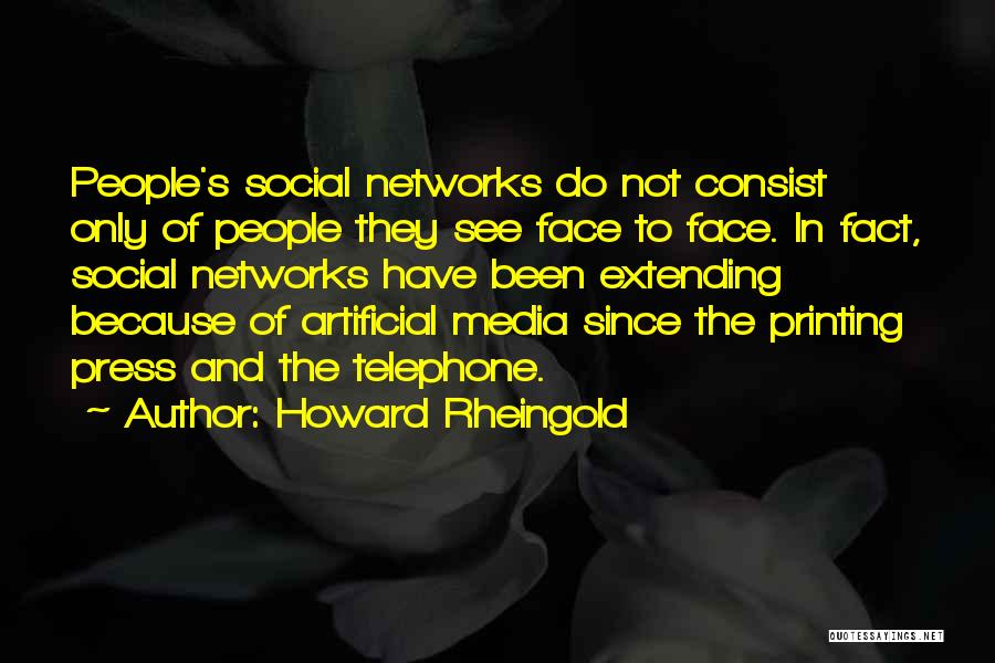 Press Media Quotes By Howard Rheingold